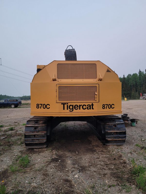 Diamco TigerCat 870C rear view