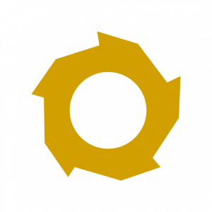 gear icon gold